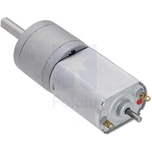 Pololu 311 Metal Gearmotor 20Dx41L mm 12V CB with Extended Motor Shaft Item 3487
