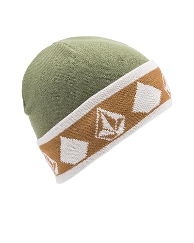 Volcom Boys' Powder Roll Over Snowboard Beanie2