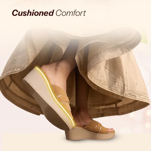 Image of FAUSTO Women Wedge Heel Sandal