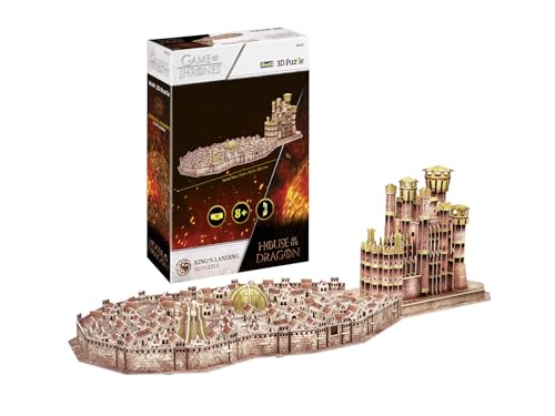 Revell 3D Puzzle House of the Dragon Kings Landing 00225 1 St.