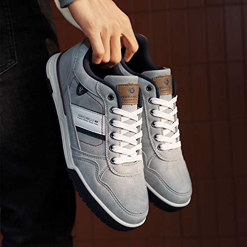 Image of AX BOXING Mens Casual Shoes Fashion Sneakers Breathable Comfort Walking Shoes for Male