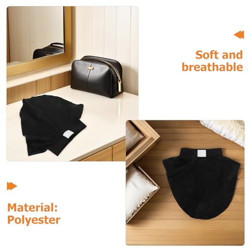 Cuellos desmontables unisex para clérigos cómodos en pack de 2 3