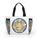 [BAKYAR] ランチバッグ 妖怪ウォッチ トートバッグ お弁当袋 おしゃれ 軽量 保冷保温 手提げ 買い物バッグ 収納 大容量 子供 通勤 通学 男女兼用 プレゼント