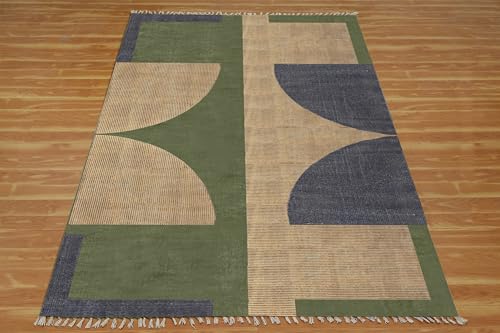 Alfombra de pasillo lavable y compacta para cocina y dormitorio 5