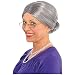 Old Lady Wig | Costume Accessory