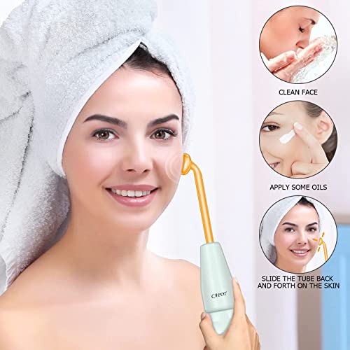 Capot High Frequency Facial Wand Portable Handheld High Frequency Facial Machine With 4 Different Neon Tubes #TOP1