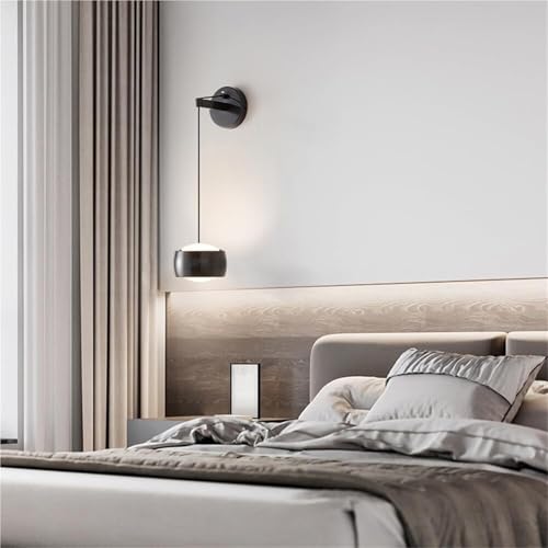 Apliques estilo nórdico GWJKG dorados modernos para iluminación interior de pasillos 3
