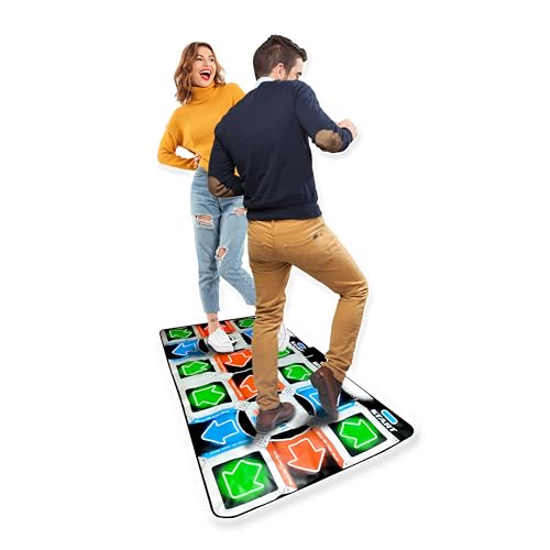 #winning 2 Player HDMI USB Dance Mat with 110 Tracks & 9 32-Bit Retro Games
