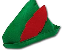 Algopix Similar Product 8 - Kids Peter Pan / Robin Hood Hat