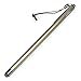 BoxWave HP Spectre X360 Stylus Pen, [EverTouch Slimline Capacitive Stylus] Slim Barrel Capacitive Stylus with FiberMesh Tip for HP Spectre X360 - Champagne Gold