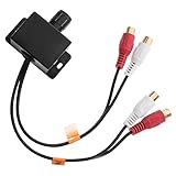Einfache installation: einfach einstecken und loslegen, komplizierte installation erforderlich, auto-audio-bassregler, rca-bassregler