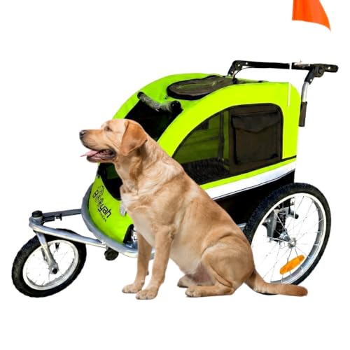 Booyah Large Pet Bike Trailer