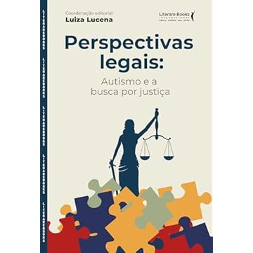 Capa do livro Perspectivas Legais: Autismo e a Busca por Justiça