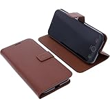 COMPARTIMENTS POUR VOS CARTES - Cette coque en cuir synthétique vous permet d'avoir toujours à portée de main vos cartes les plus importantes, comme la carte bancaire, la carte de crédit, la carte d'identité, le permis de conduire et l'abonnement aux transports.