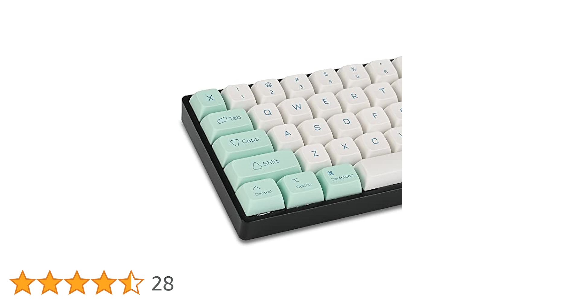 XDA プロファイル キーキャップ Amazon | XDAプロファイルPBTキーキャップ60％、83キーカスタム