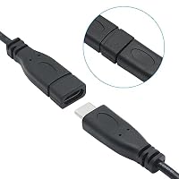 Riertostng 2Pcs USB C zu 2 Pin Bare Wire Open End Wire, 1M/3FT USB Typ C Stecker Pigtail Stromkabel 22AWG 5V/3A, für USB C Geräte Installiert oder Ersatz Reparatur DIY Kabel – Ansicht 5