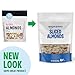 Amazon Brand - Happy Belly Sliced Almonds, 12 ounce (Pack of 1)