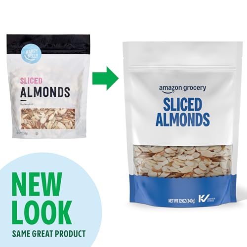 Amazon Grocery, Sliced Almonds, 12 Oz (Previously Happy Belly, Packaging May Vary) - image 3