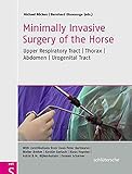 Minimally invasive surgery of the Horse: Upper Respiratory Tract, Thorax, Abdomen, Urogenital Tract