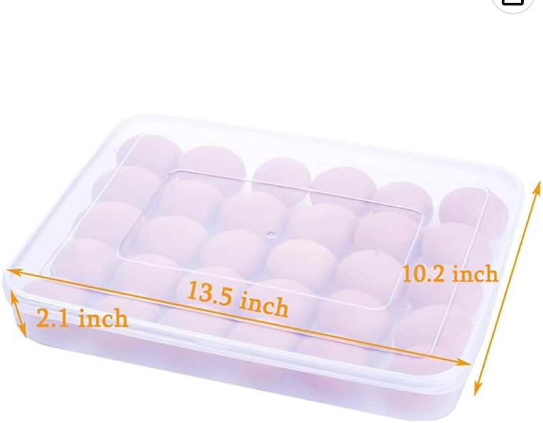 Szsrcywd Egg Tray for Refrigerator