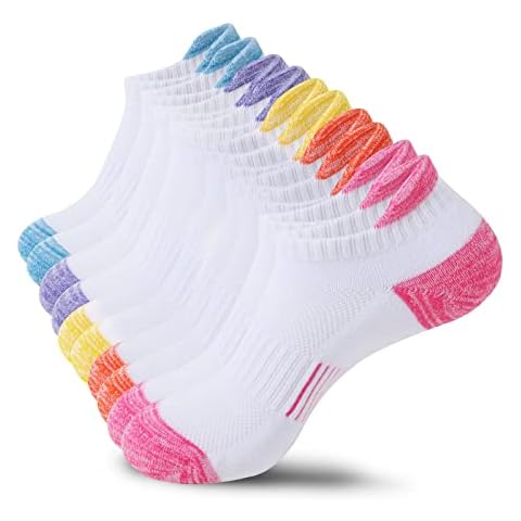 BUDERMMY Women's Cushioned Running Socks Cover