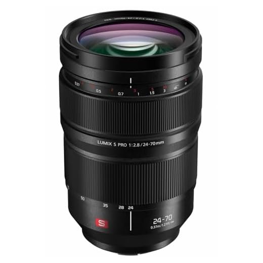 Panasonic Lumix S Pro 24-70mm F2.8 Lens