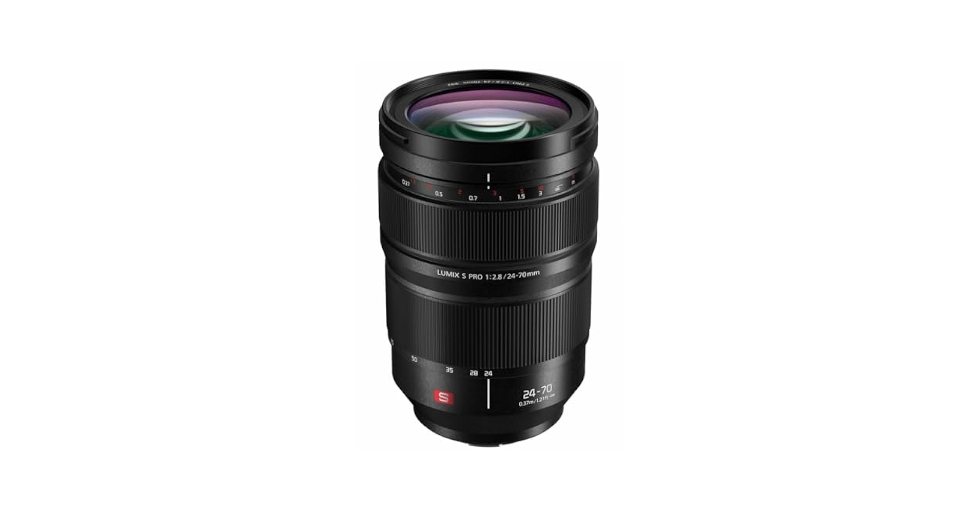 LUMIX S PRO 24-70mm F2.8 S-E2470/ZXⅡ 82㎜ Panasonic LUMIX S Series PRO 24-70mm F2.8 L-Mount Lens - S-E2470