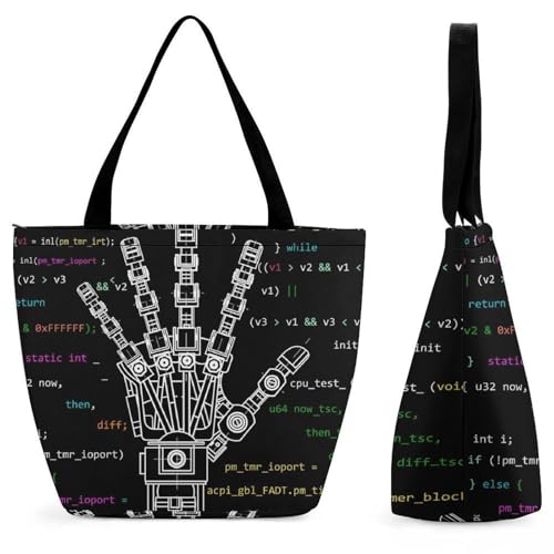 Sac de shopping pour voyage : votre compagnon chic de 28.5x18x32.5cm