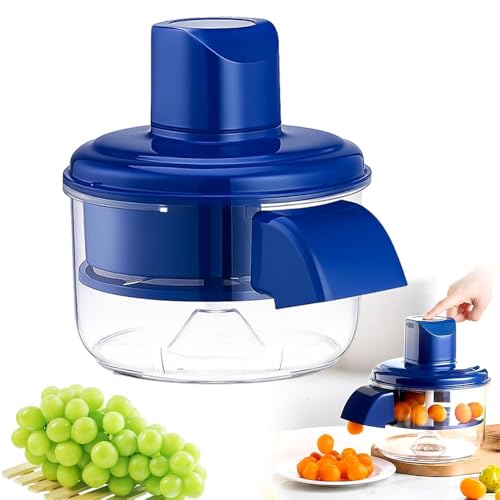 Elektrischer Knoblauchschäler, 2025 Neue Traubenschälmaschine, automatische Schälmaschine für kleine Früchte, Knoblauchschäler, Hautentferner-Werkzeug für Küchenhelfer (1PCS)