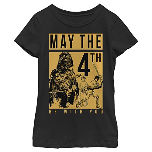 T-shirt Star Wars fille noir XL idée cadeau anniversaire originale