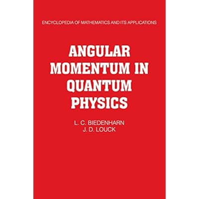 Angular Momentum in Quantum Physics