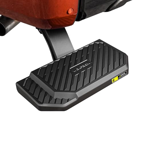 WOLFBOX Retractable Bed Step for 2022-2026 Toyota Tundra, 330 LBS Heavy-Duty Truck Bed Step, Non-Slip Aluminum Tailgate Step Replace Easy Bolt-On 8. 2