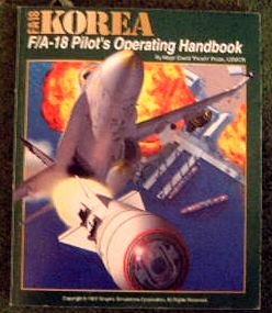 Paperback F/A-18 Korea : F/A-18 Pilot's Operating Handbook Book