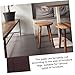 POPETPOP Versatile 32 Adhesive Felt Pads for Chair Legs Hardwood Floor Protectors No Tool Installation