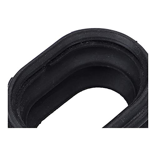 DL-pro Dichtung 55x35 mm für AEG Electrolux für Sprüharm oben Gummidichtung oval schwarz Spülmaschine Geschirrspüler 117204100/4 117204100 1172041004