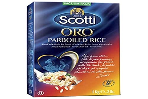 Riso Scotti - Ensalada, arroz superficial - 1 kg - 5 unidades de 1 kg [5 kg] Cover