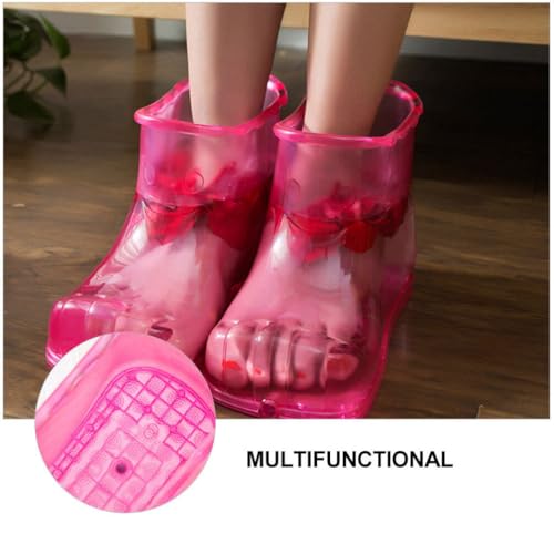 Zapatos para baño de pies Baluue para spa y uso en casa miniatura 3