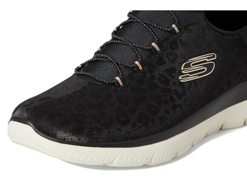 Image of Skechers Women's Arch-Fit Summits Lux Leopard