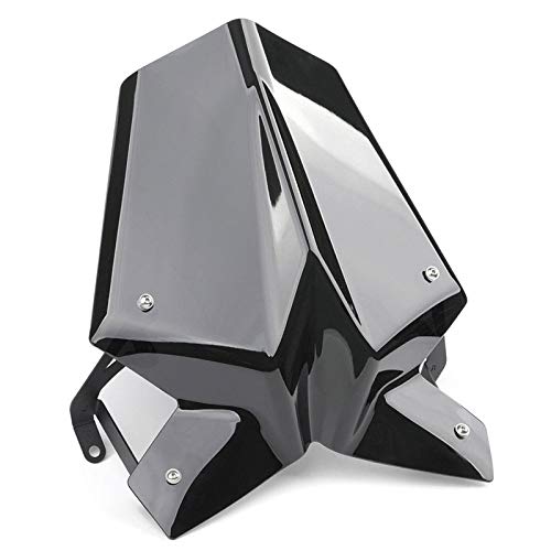 Saute vent pare brise moto SMB MOTO PARTS compatible KTM DUKE 125 390 2017-2019 Noir Cover