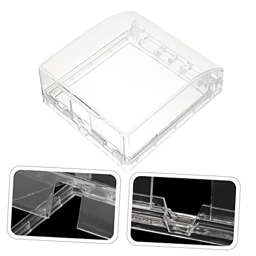 BRIGHTFUFU Capa de chuva de campainha de substituição para campainha de campainha ao ar livre protet