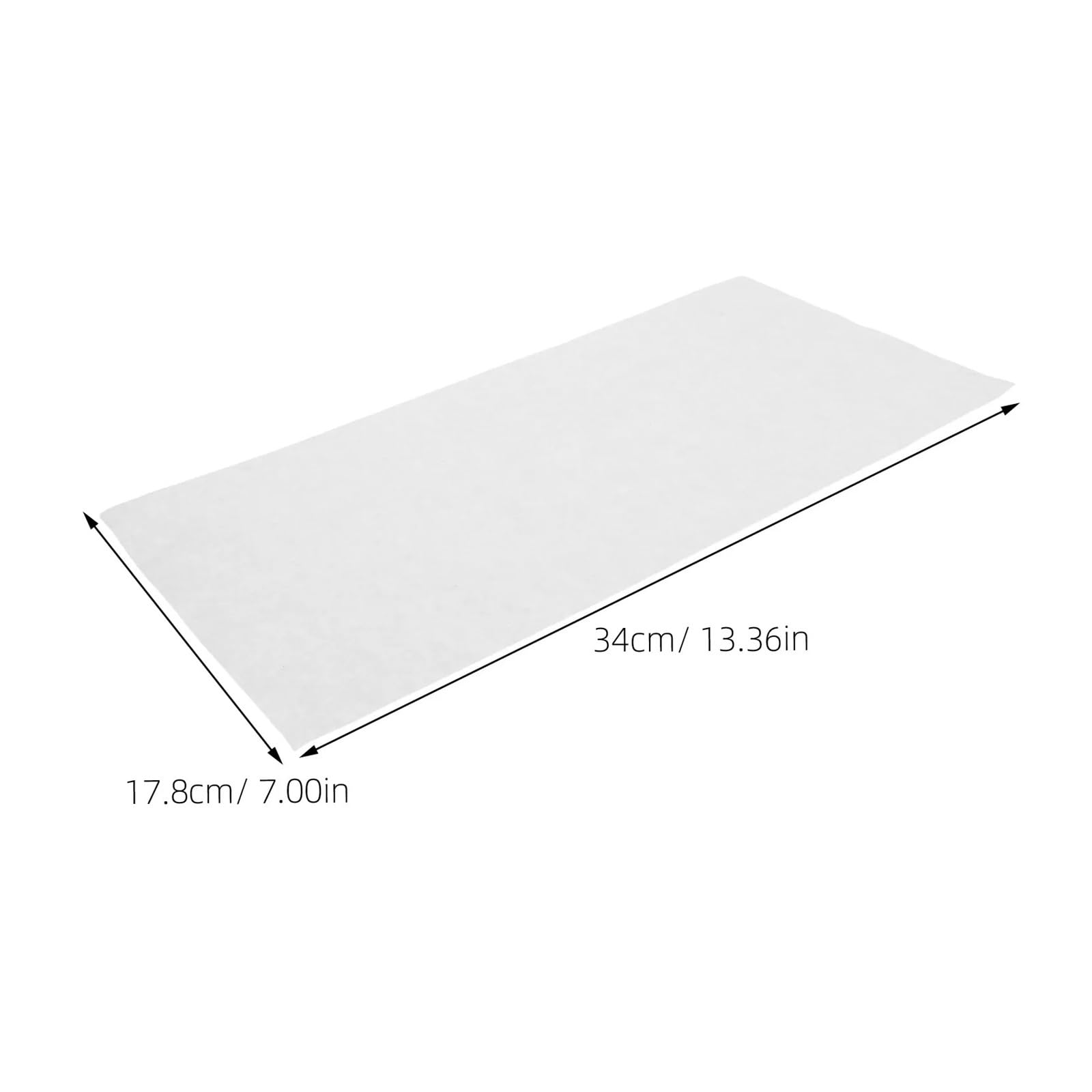 Papel 300, pergamino antiadherente for bandejas for hornear resistentes a altas temperaturas, a prueba de grasa, congelación en horno