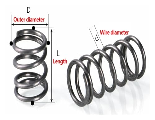 Ressort de compression 400mm pour la rénovation de votre suspension auto - 7