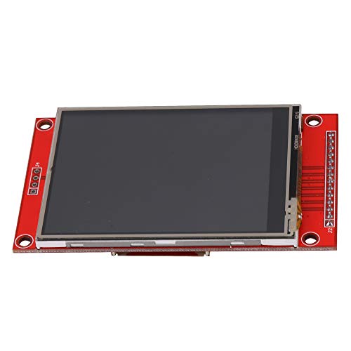 Bqlzr Red 240 X 320 Resolution 2.8" Spi Tft Lcd Color Touch Panel Serial Port Module With Pbc Ili9341 #TOP2