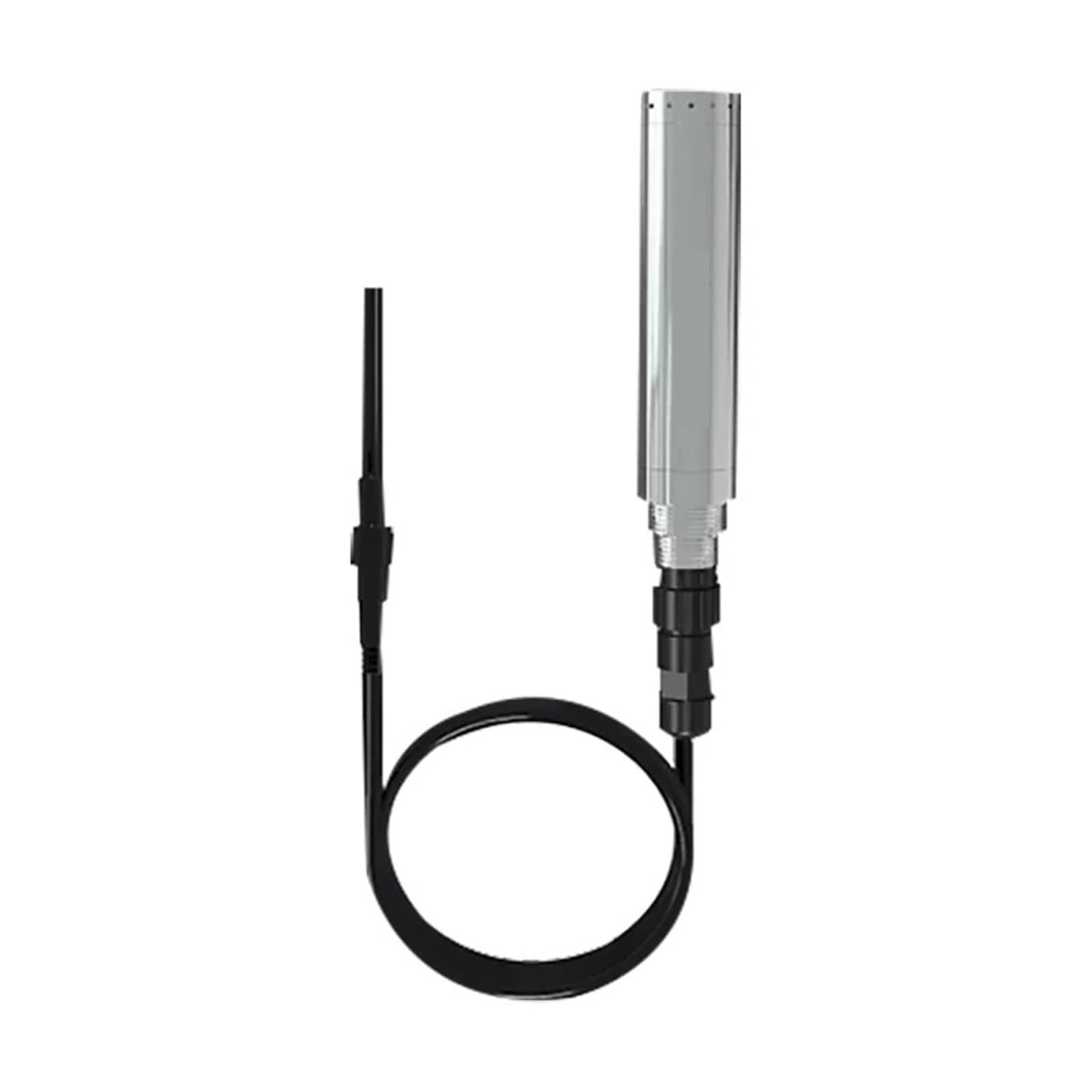 Digital Turbidimeter, Portable High-Quality Water Analyzer Turbidity Meter Online Sensor with Rs485 Output(Stainless Steel case)