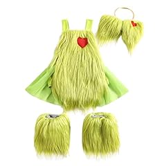 Christmas Baby Costumes-green