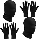 Suitable size : Ces cagoule complet unisexe pour fêtes de halloween tissu Rapide Séchage & AjustableSon tissu à séchage rapide ne se degrade pas avec la sueur lors d’activités physiques. Ce masque facial complet noir bon élasthanne permet d’ajuster à différentes tailles de tête, et il est facile à enfiler et à enlever — parfait pour les sports ou les sorties en groupe.