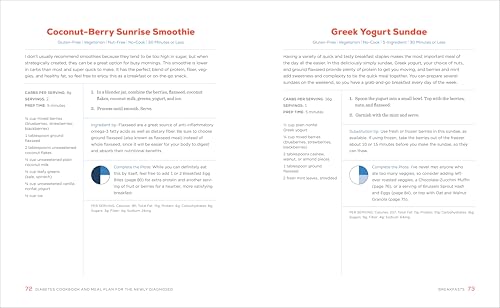 Rockridge Press ILLUSTRATED The Diabetic Cookbook And Meal Plan thumb #6