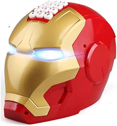 INNOVATIVE PRODUCTS Electronic Iron Man Password Piggy Bank for Kids