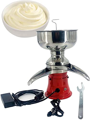 Separador centrífugo eléctrico de crema de leche fresca, batido de 50 l/h para leche de vaca de cabra, máquina de crema centrífuga de cocina, estilo uno