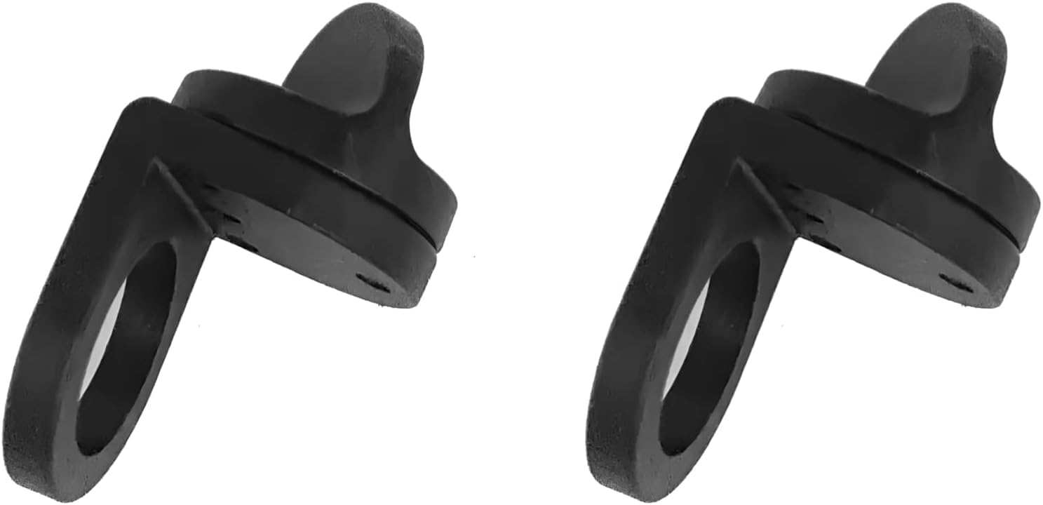 MRREPTILE Magnetic Holder for Reptile Mister Nozzles, Mouting Fixture for Reptile Misting System Nozzles, 2-Pack